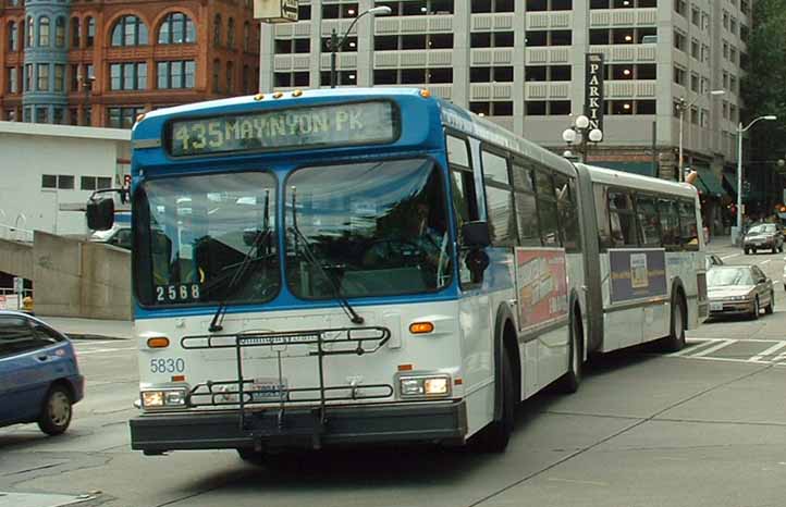 Community Transit New Flyer D60HF artic 5830